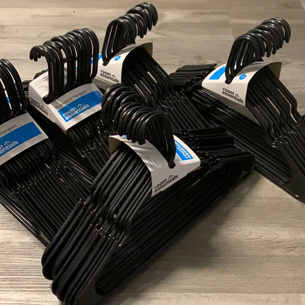 18pk Hangers - Room Essentials™
